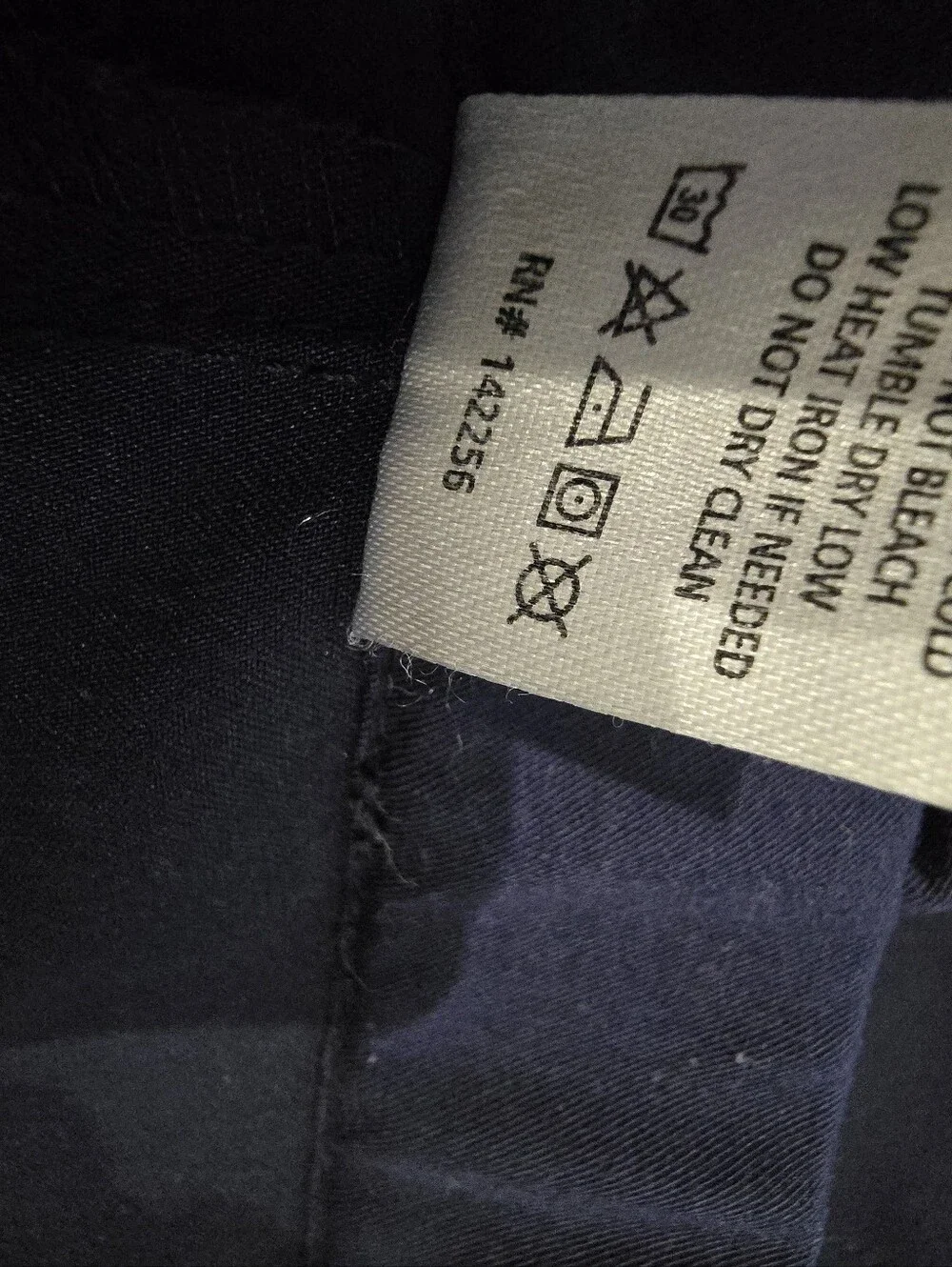 {L} FIGS Men's Technical Collection Scrub Trousers Pants Navy